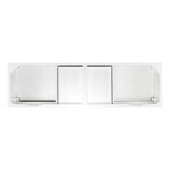 72" Hawkins Mahogany Double Vanity For Undermount Sink - White -Home-Bathroom 407427 hawkins vanity white 72 top mv90