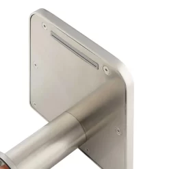 Knox Widespread Waterfall Faucet With Pop-Up Drain 21 Knox Widespread Waterfall Faucet With Pop-Up Drain -Home-Bathroom 407838 widespread waterfall faucet brushed nickel bottom