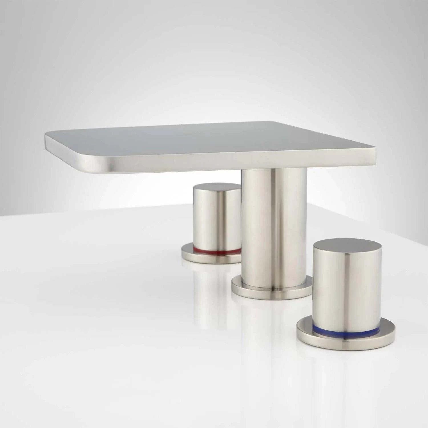 Knox Widespread Waterfall Faucet With Pop-Up Drain 9 Knox Widespread Waterfall Faucet With Pop-Up Drain - Image 9