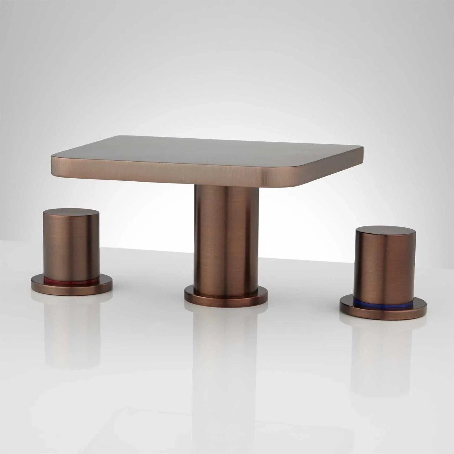 Knox Widespread Waterfall Faucet With Pop-Up Drain 5 Knox Widespread Waterfall Faucet With Pop-Up Drain - Image 5