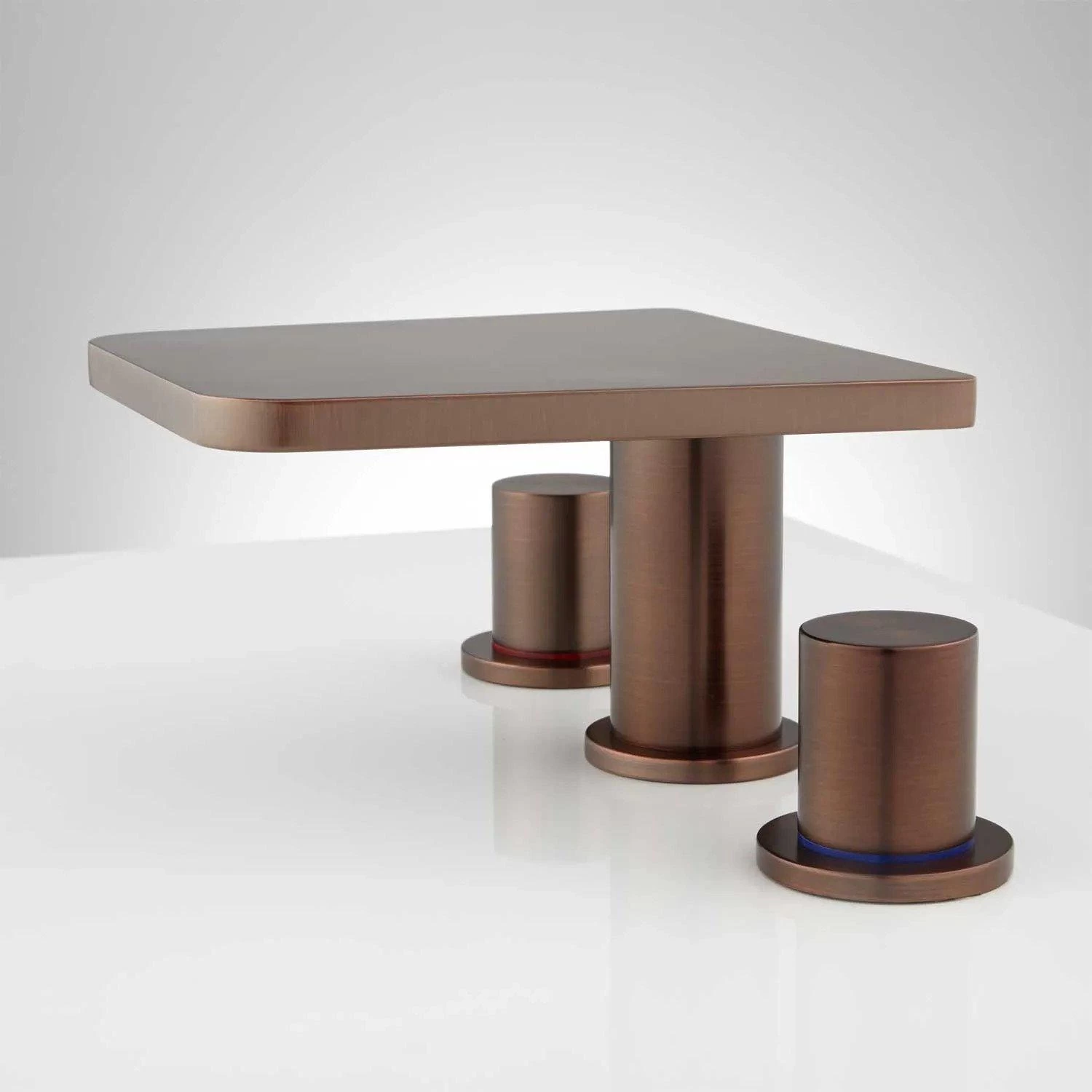 Knox Widespread Waterfall Faucet With Pop-Up Drain 6 Knox Widespread Waterfall Faucet With Pop-Up Drain - Image 6