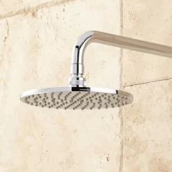 Kennedy Thermostatic Tub & Shower System - Chrome -Home-Bathroom 408971 showerhead thermostatic shower system chrome