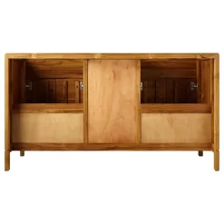60" Becker Teak Vanity - Teak - Vanity Cabinet Only -Home-Bathroom 411792 60 teak vanity cabinet sanding back