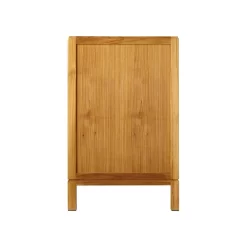 60" Becker Teak Vanity - Teak - Vanity Cabinet Only -Home-Bathroom 411792 60 teak vanity cabinet sanding side