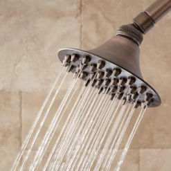 Cambridge Rainfall Nozzle Shower Head -Home-Bathroom 412462 cambridge shower head nozzle ORB Beauty10