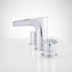 Pagosa Widespread Waterfall Faucet - Overflow - Chrome 5 Pagosa Widespread Waterfall Faucet - Overflow - Chrome -Home-Bathroom 413068 side widespread waterfall faucet chrome