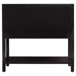 36" Robertson Vanity - Black - Vanity Cabinet Only -Home-Bathroom 414638 robertson vanity black 36 no top back MV90 1 scaled