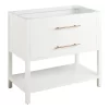 36" Robertson Vanity - Bright White - Vanity Cabinet Only