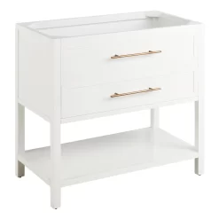 36" Robertson Vanity - Bright White - Vanity Cabinet Only