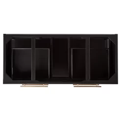48" Robertson Vanity For Rectangular Undermount Sink - Black -Home-Bathroom 414641 robertson vanity black 48 no top top MV80 scaled