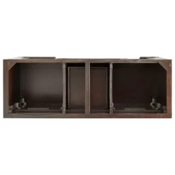 60" Keller Mahogany Double Vanity - Dark Espresso - Vanity Cabinet Only -Home-Bathroom 414852 mahogany dark espresso 60 vanity top 3