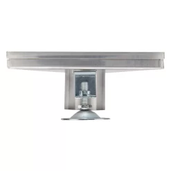 48" Cohen Wide Linear Tile-In Shower Drain - With Drain Flange - Brushed Stainless Steel -Home-Bathroom 415690 cohen linear drain BSS 48 side MV90