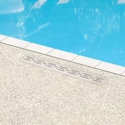 Effendi Outdoor Linear Shower Drain