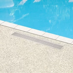 Carmen Outdoor Linear Shower Drain