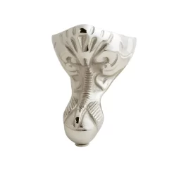 Erica Cast Iron Clawfoot Slipper Tub - Ball & Claw Feet -Home-Bathroom 416305 Erica tub WH ball claw feet PN RR 57 foot Detail160