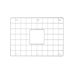 24" Reinhard Fireclay Farmhouse Sink - White 13 24" Reinhard Fireclay Farmhouse Sink - White -Home-Bathroom 418071 optional 24 sink grid ss top manual link scaled