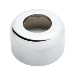 1-1/2" OD Deep Box Flange - Chrome