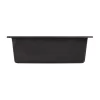22" Holcomb Undermount Granite Composite Sink - Black