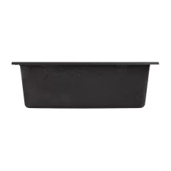 22" Holcomb Undermount Granite Composite Sink - Black