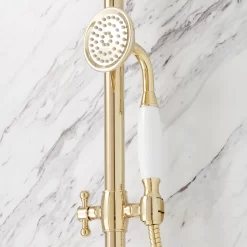 Alliston Exposed Pipe Shower With Hand Shower -Home-Bathroom 424432 alliston exposed pipe shower PB hand shower MV70 scaled