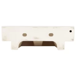 19" Stoddert Porcelain Wall Mount Sink -Home-Bathroom 424917 stoddert wall mount sink single hole back MV90 scaled