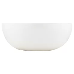 Toucey Porcelain Vessel Sink - White -Home-Bathroom 424919 Toucey vessel WH front MV70 scaled