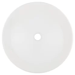 Toucey Porcelain Vessel Sink - White -Home-Bathroom 424919 Toucey vessel WH top MV100 scaled