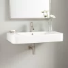 34" Burleson Porcelain Wall-Mount Sink