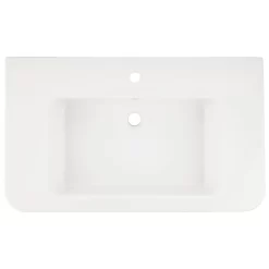 34" Burleson Porcelain Wall-Mount Sink -Home-Bathroom 424924 burleson wall mount sink single hole top MV100 scaled