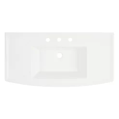 Olney Porcelain Console Sink With Metal Stand -Home-Bathroom 425109 olney console sink PN top MV70 scaled