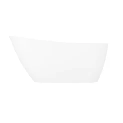 66" Sheba Resin Freestanding Tub - Matte Finish 11 66" Sheba Resin Freestanding Tub - Matte Finish -Home-Bathroom 425987 tub WH 66 front MV70 scaled