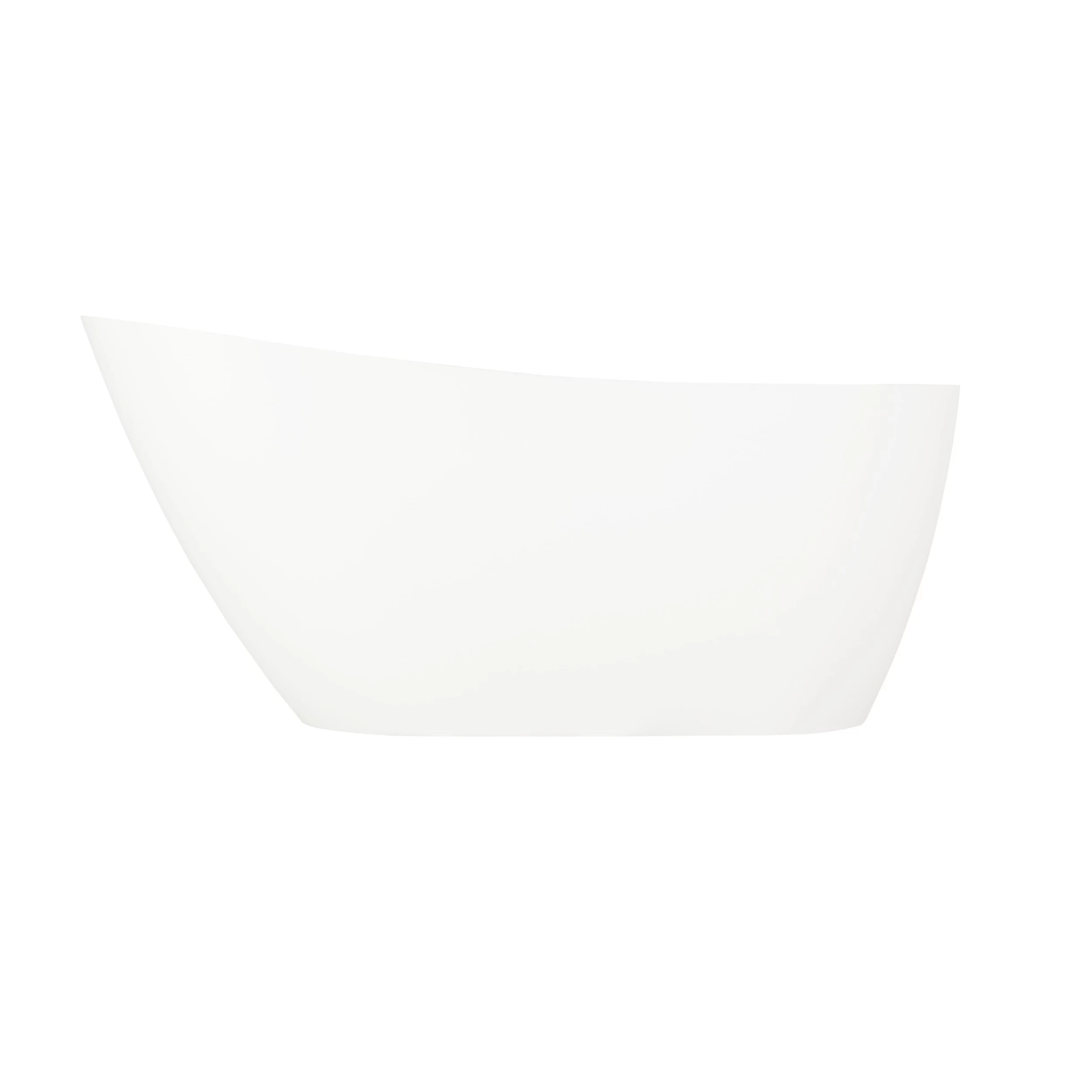 66" Sheba Resin Freestanding Tub - Matte Finish 3 66" Sheba Resin Freestanding Tub - Matte Finish - Image 3