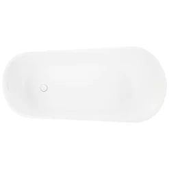 66" Sheba Resin Freestanding Tub - Matte Finish 12 66" Sheba Resin Freestanding Tub - Matte Finish -Home-Bathroom 425987 tub WH 66 top MV80 scaled