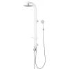 Tilley Outdoor Shower Panel With Hand Shower - White