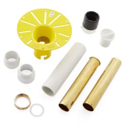 69" Desborough Acrylic Freestanding Double-Slipper Tub -Home-Bathroom 428473 quick connect drain kit parts Detail160 7 scaled