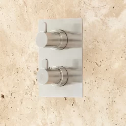 Thermostatic Concealed Mixer With 3-way Diverter