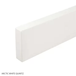 31" 3cm Quartz Vanity Backsplash