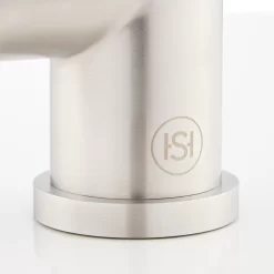 Bullens Single-Hole Outdoor Kitchen Faucet -Home-Bathroom 433108 Bullens single kitchen faucet SS badge Detail180