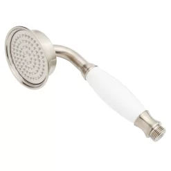 Cooper Hand Shower With Porcelain Handle