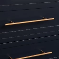 48" Robertson Vanity - Midnight Navy Blue - Vanity Cabinet Only -Home-Bathroom 433840 robertson vanity midnight navy blue 48 no top pull Detail170