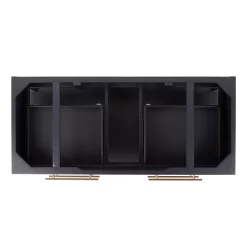 48" Robertson Vanity - Midnight Navy Blue - Vanity Cabinet Only -Home-Bathroom 433840 robertson vanity midnight navy blue 48 no top top MV80 scaled