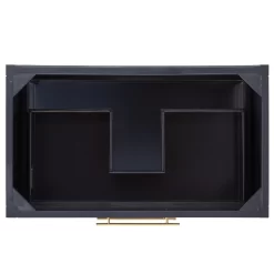 36" Robertson Mahogany Console Vanity - Midnight Navy Blue - Vanity Cabinet Only -Home-Bathroom 433841 robertson vanity midnight navy blue 36 no top top MV80 1 scaled