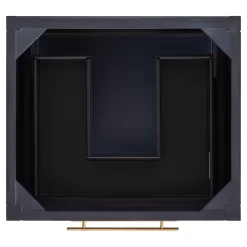 24" Robertson Mahogany Console Vanity - Midnight Navy Blue - Vanity Cabinet Only -Home-Bathroom 433842 robertson vanity midnight navy blue 24 no top top MV80 scaled