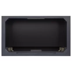 36" Keller Mahogany Vanity For Undermount Sink - Vintage Navy Blue -Home-Bathroom 433849 keller vanity vintage navy blue 36 no top top MV80 2 scaled