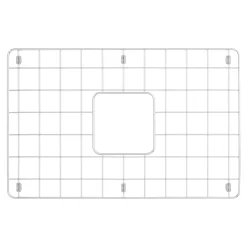 27" Derin Drop-In Fireclay Sink - White -Home-Bathroom 433952 optional 27 sink grid ss top manual link 1 scaled