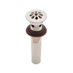 1-1/2" Daisy Wheel Bathroom Drain