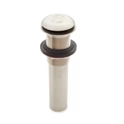 1-1/2" Flat Dome Pop-Up Bathroom Drain -Home-Bathroom 434854 pop up drain flat dome BN 112 angle MV60 scaled