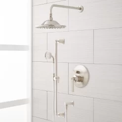 Cooper Shower System With Rainfall Shower And Hand Shower