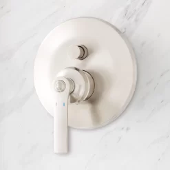 Cooper Shower System With Rainfall Shower And Hand Shower -Home-Bathroom 436848 cooper shower set BN diverter Detail170