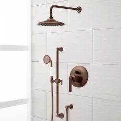 Cooper Shower System With Rainfall Shower And Hand Shower -Home-Bathroom 436859 cooper shower set ORB 10 Beauty10 scaled